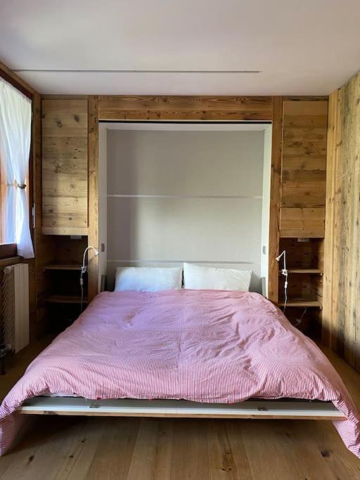 Incantevole Appartamento Stile Chalet Breuil Cervinia Exterior foto